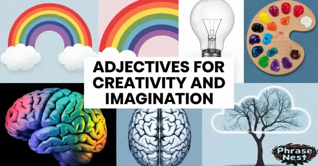 Adjectives for Creativity and Imagination