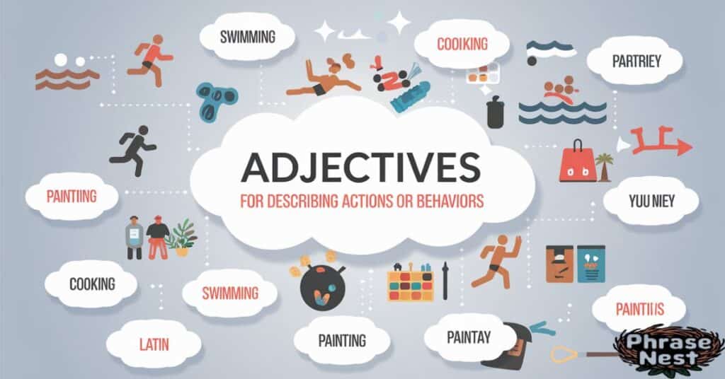 Adjectives for Describing Actions or Behaviors
