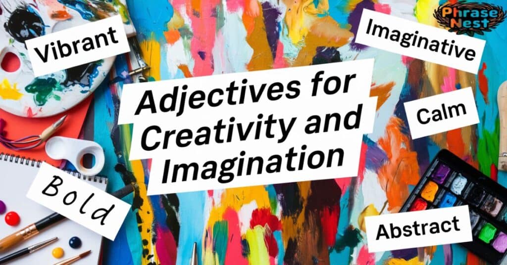 Adjectives for Creativity and Imagination