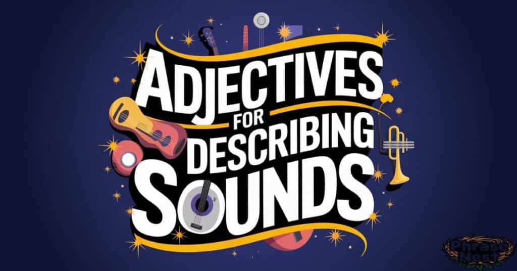 Adjectives for Describing Sounds